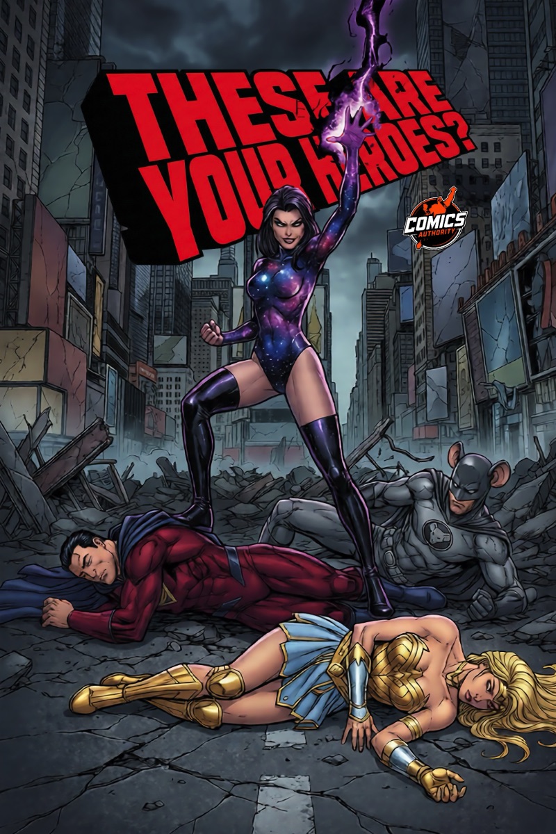 These Are Your Heroes? cover