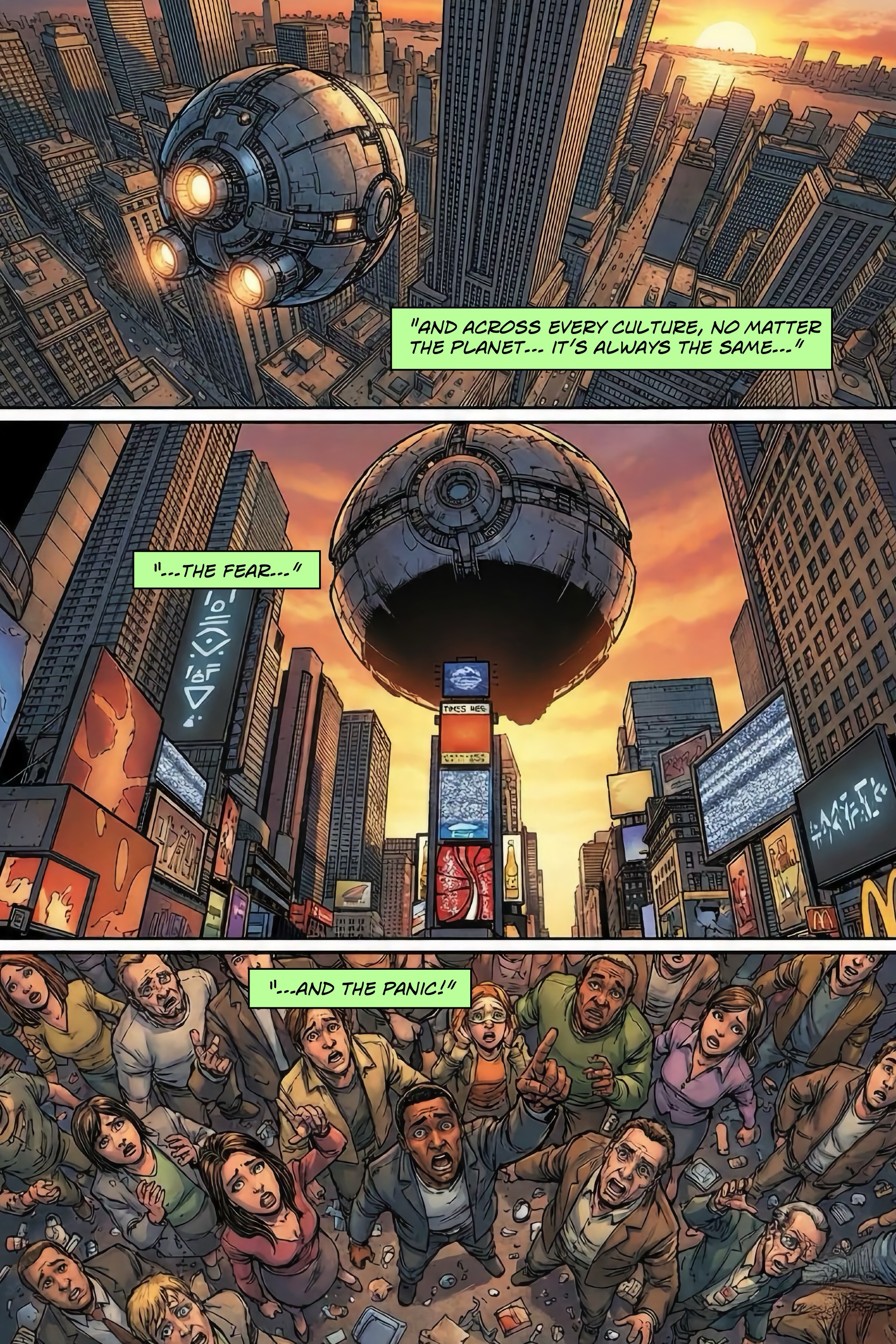 These Are Your Heroes? sample page 1