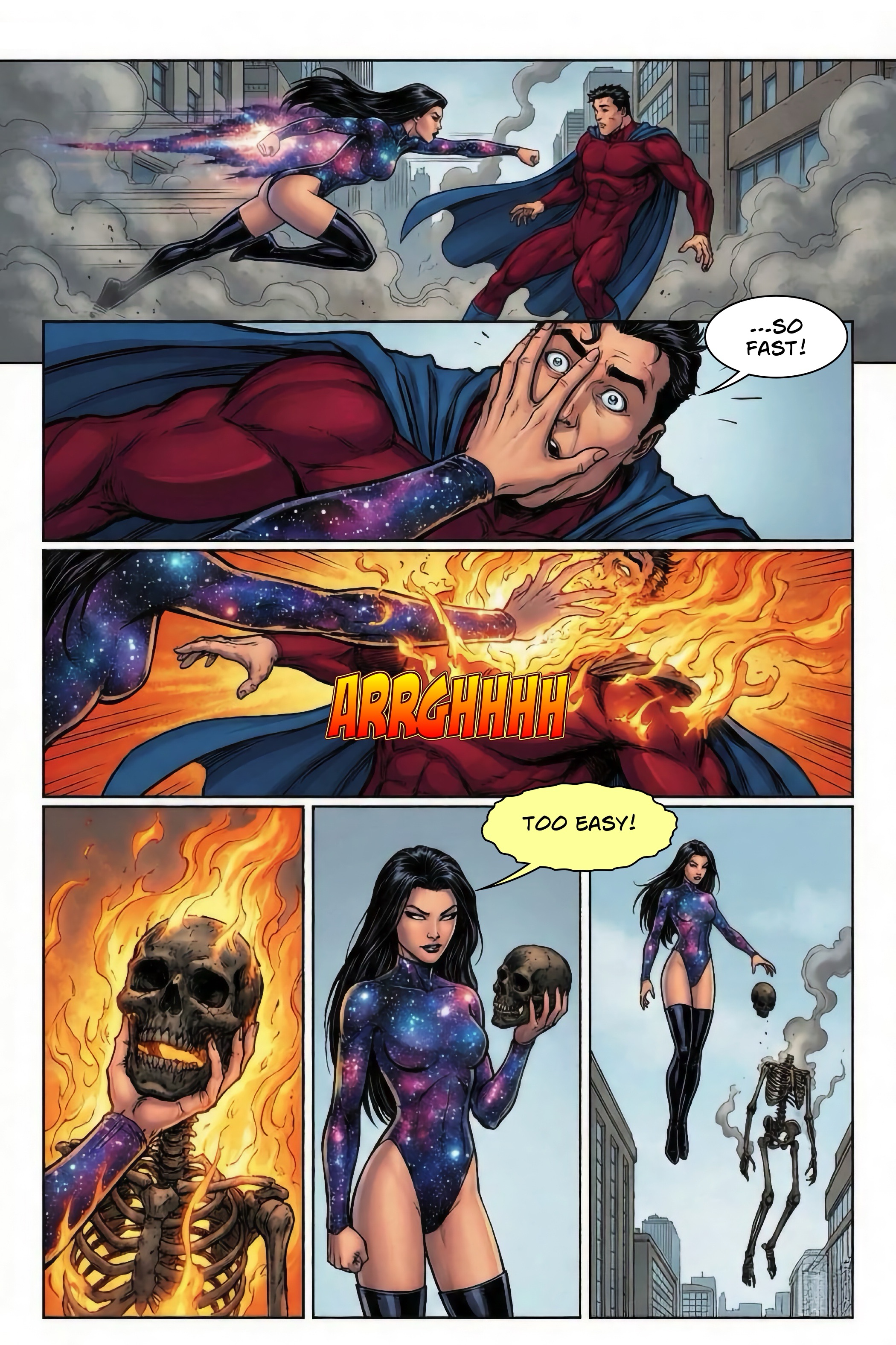These Are Your Heroes? sample page 3