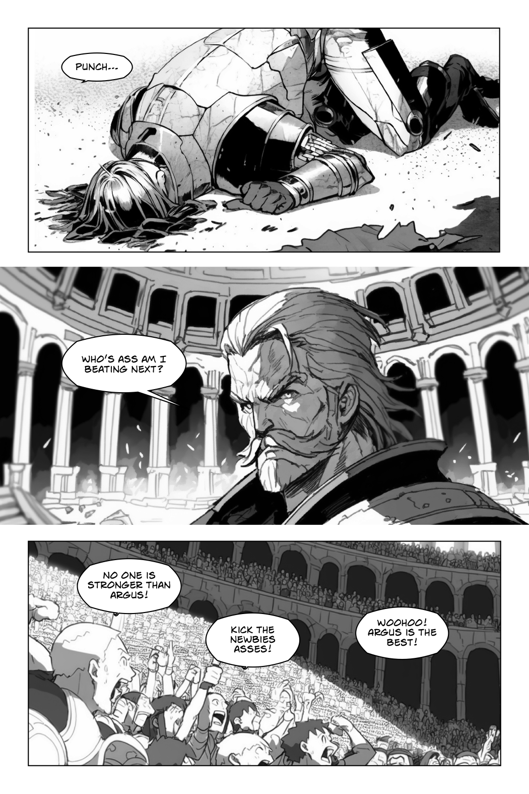 I Think My King Might Be A Lil' Bitch sample page 1
