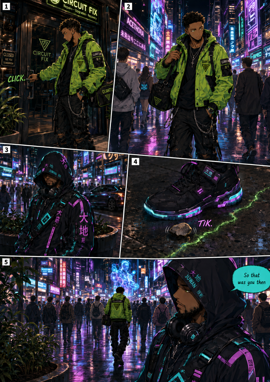 Acethoria: awaked code sample page 2