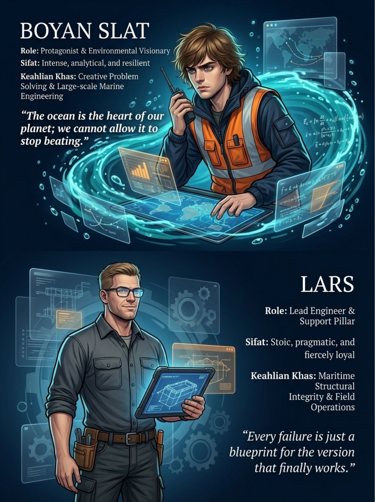 Boyan Slat The Youth Who Clean The Ocean sample page 1