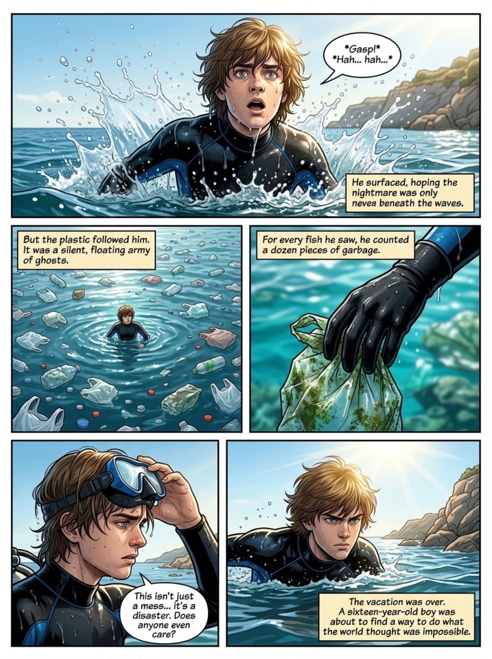 Boyan Slat The Youth Who Clean The Ocean sample page 3