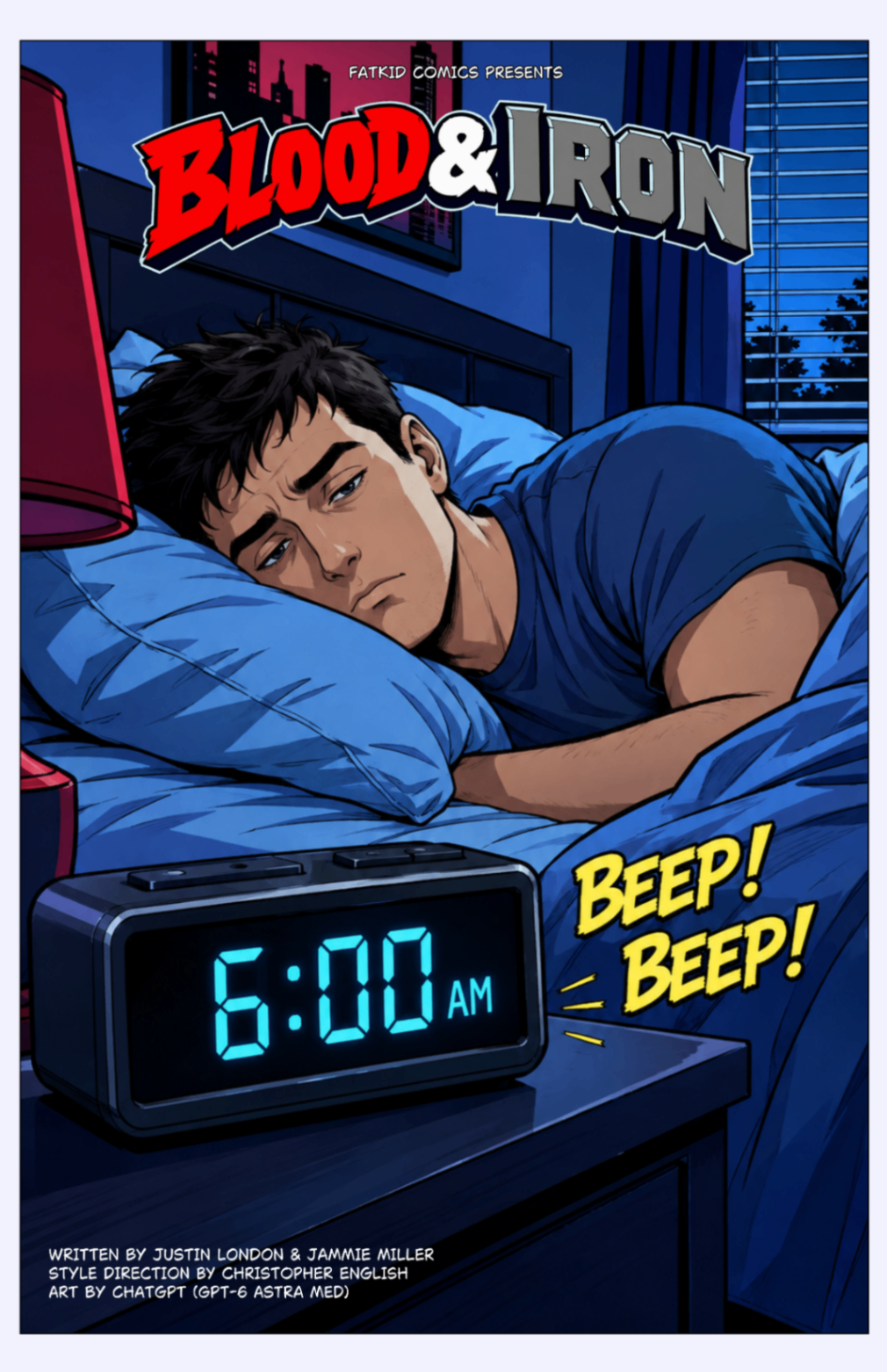 FatKid Comics Presents Blood & Iron sample page 3