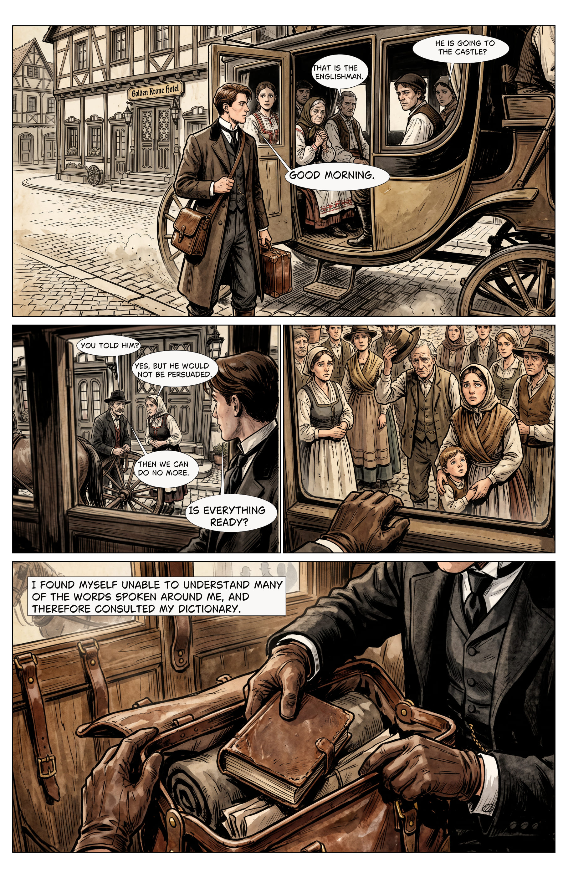 FatKid Comics Presents Public Domain Nation sample page 2