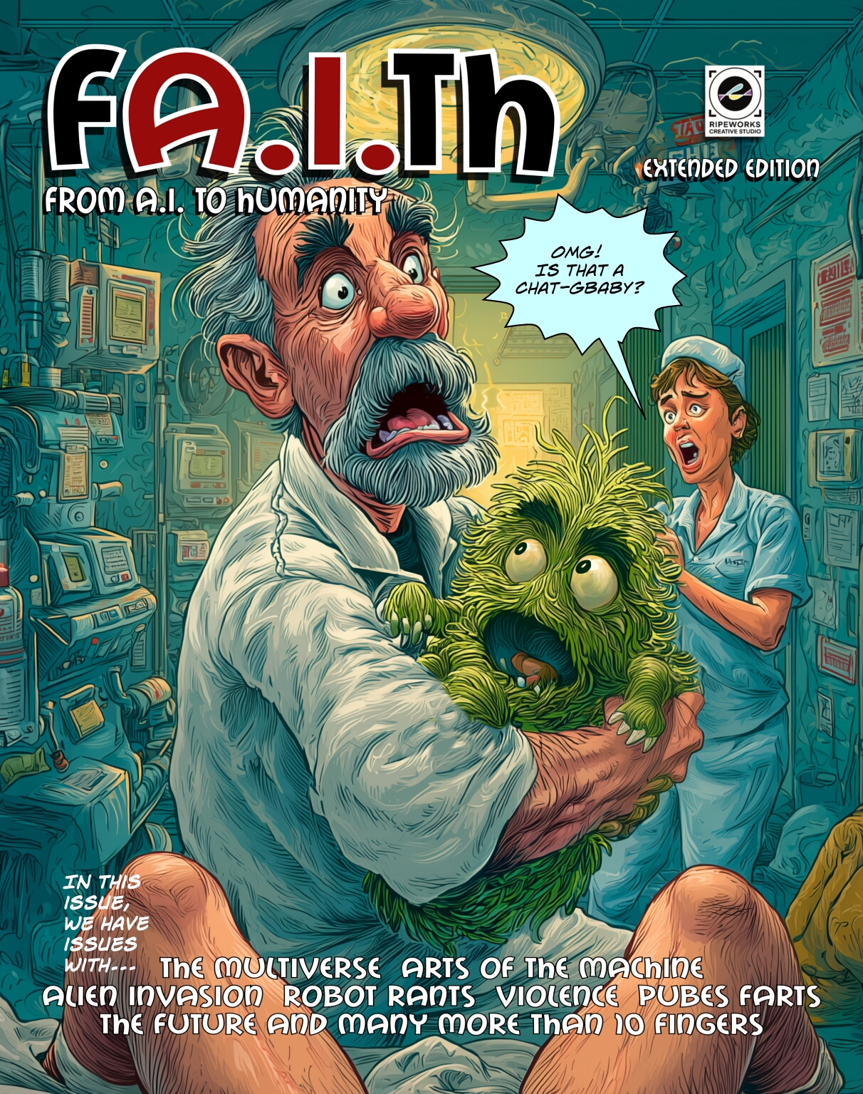 From A.I. To Humanity (FA.I.TH) cover