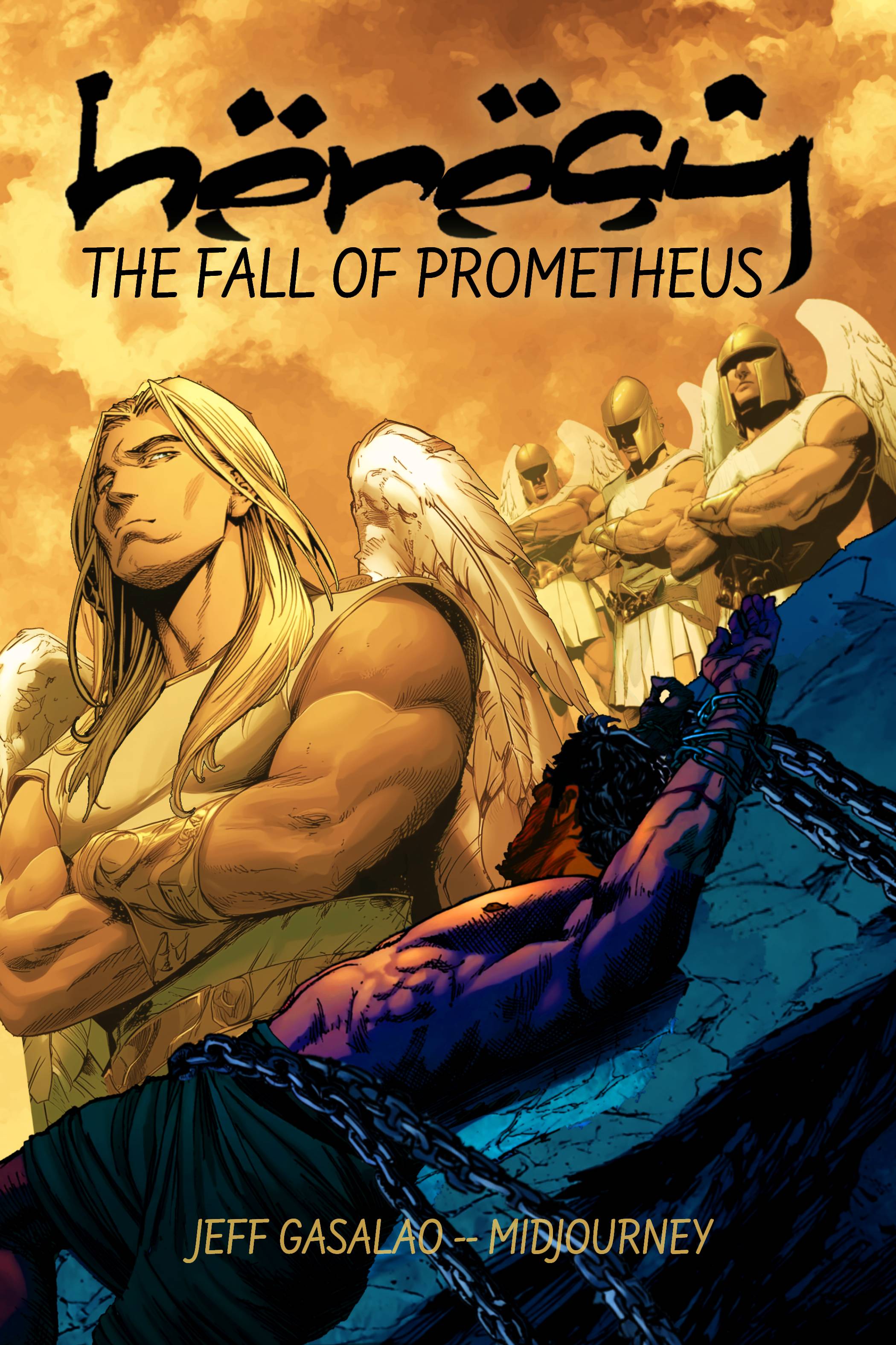 HERESY: The Fall of Prometheus cover
