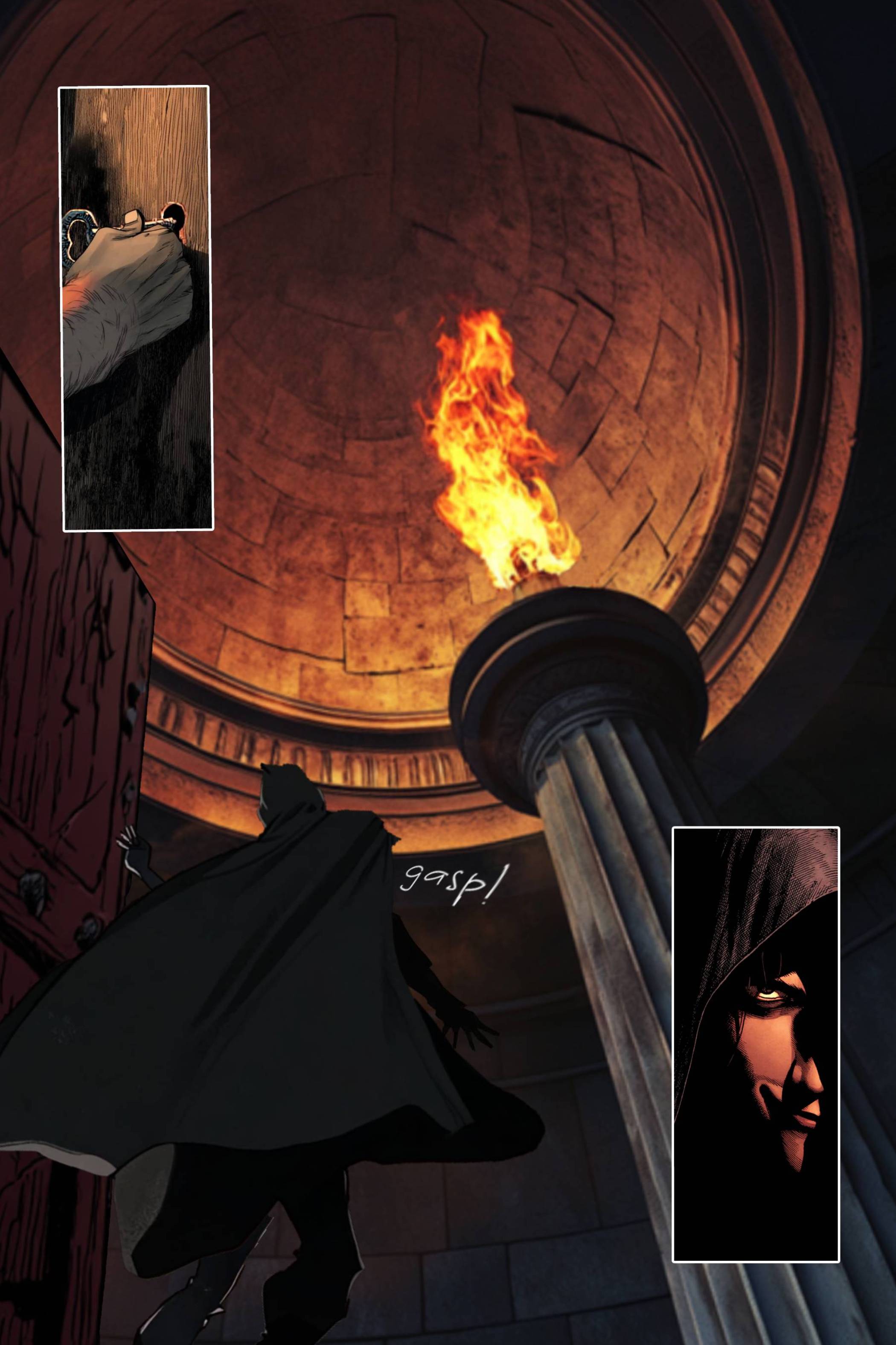 HERESY: The Fall of Prometheus sample page 2