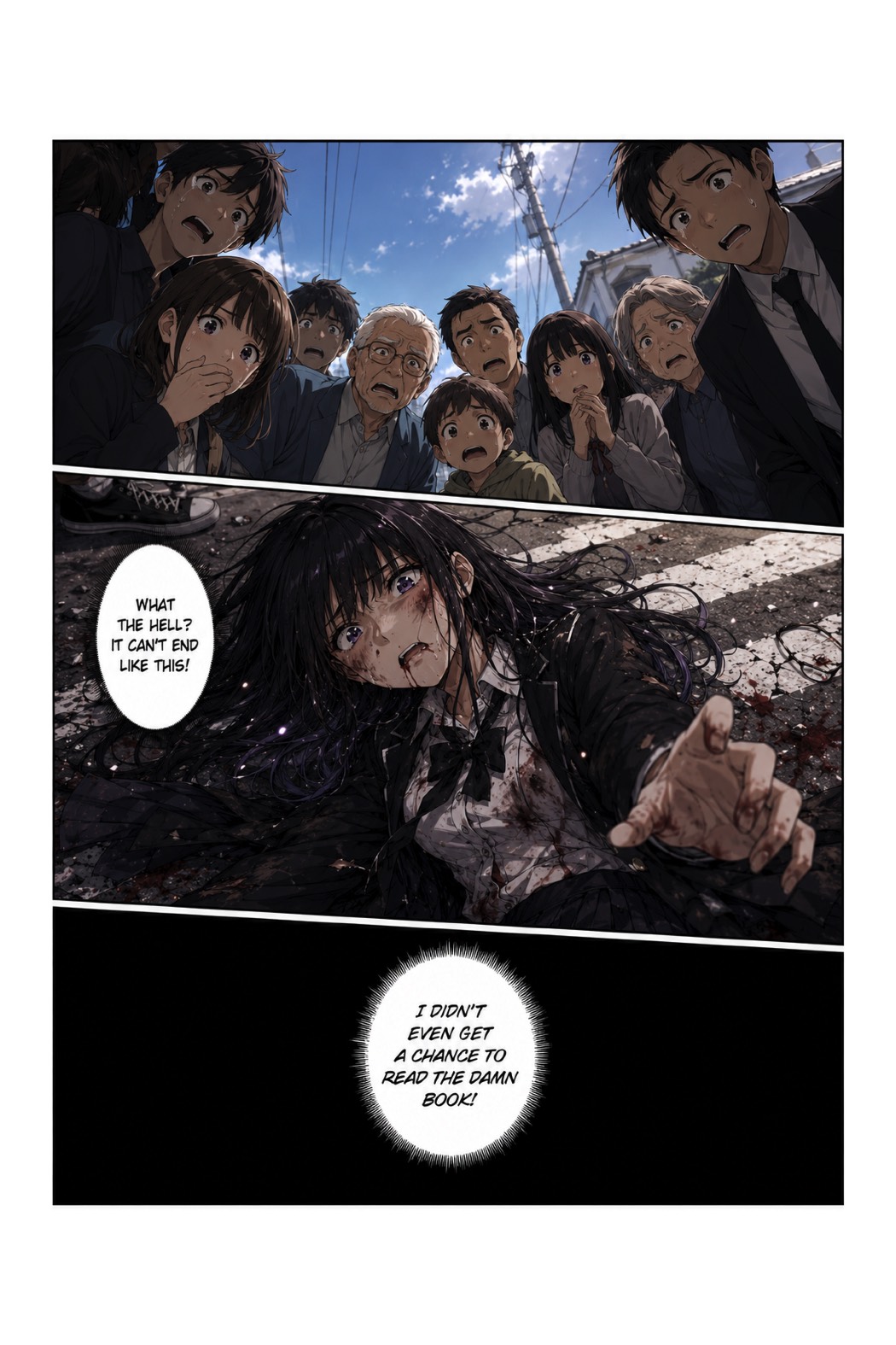 The Villainess Who Knows She’s Filler sample page 2