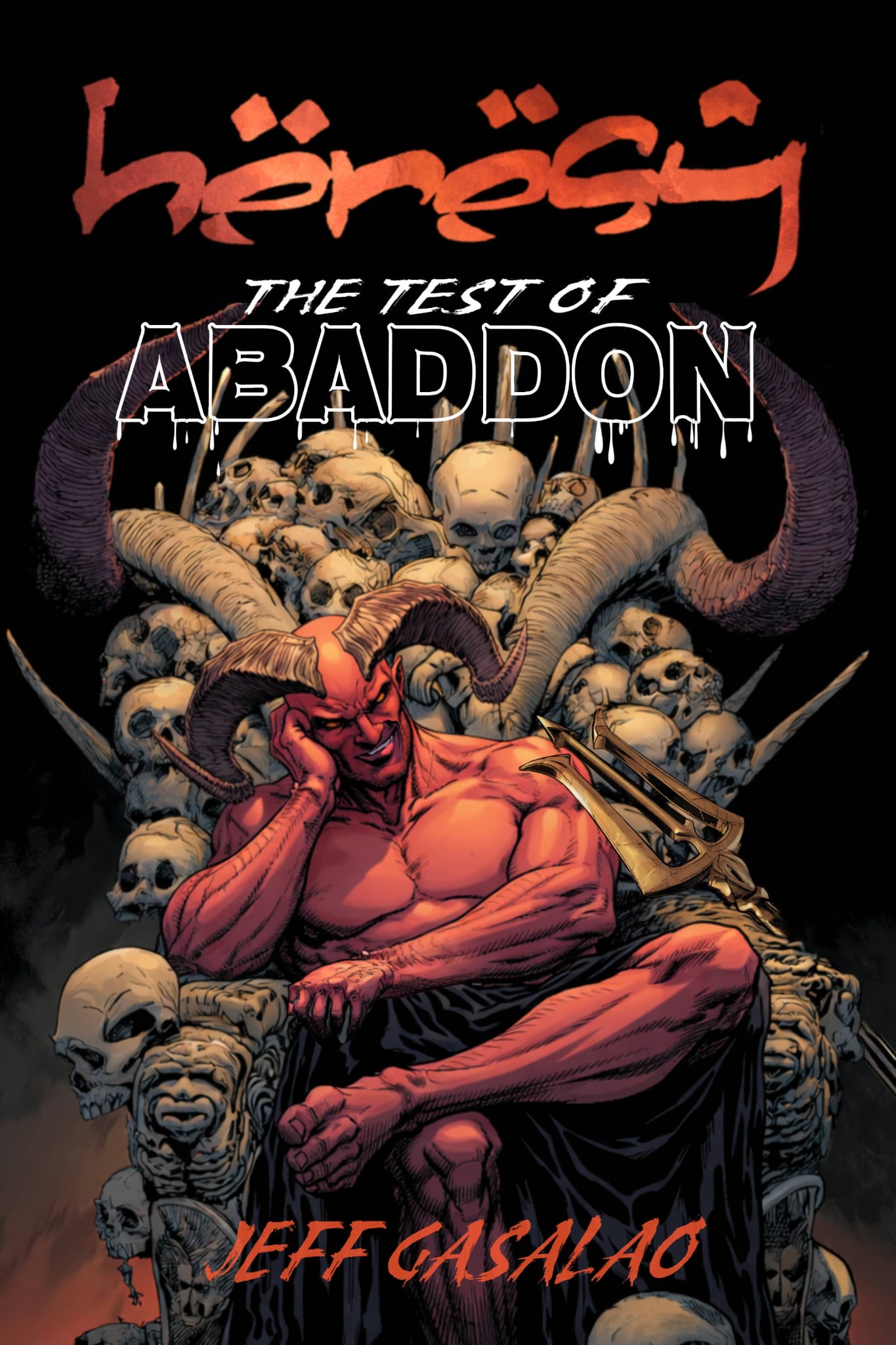 HERESY: The Test of Abaddon cover