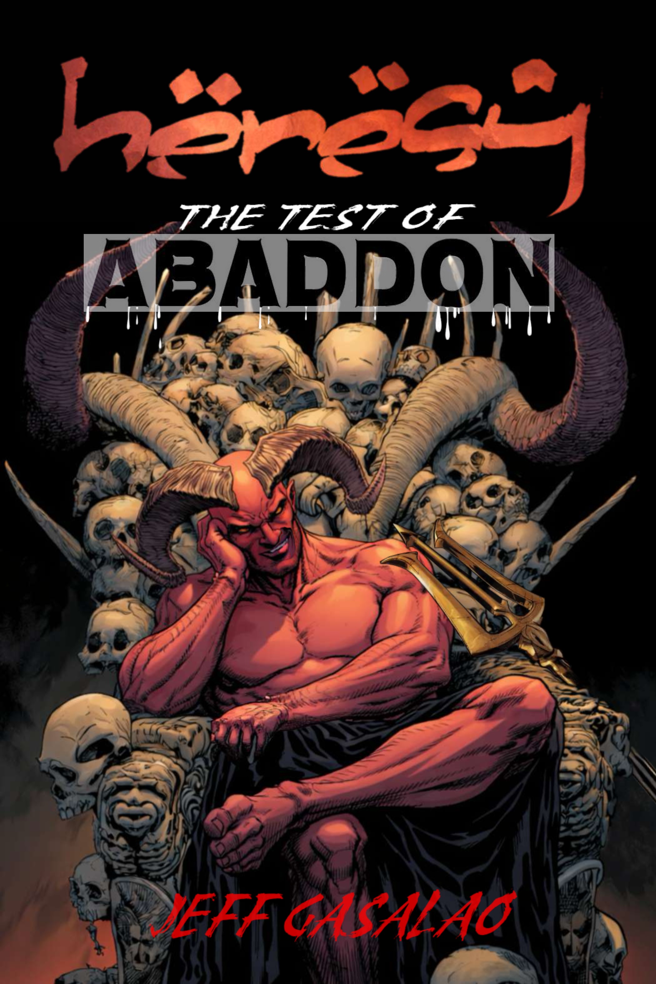 HERESY: The Test of Abaddon cover